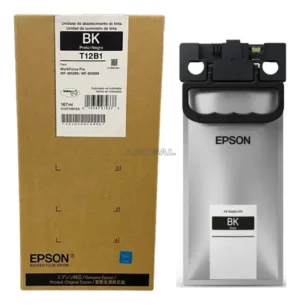 Bolsa De Tinta Epson T12B120-AL [T12B1] WorkForce Pro WF-M5399 / WF-M5899 Black 10,000 Páginas