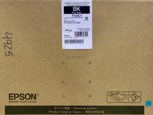 Bolsa De Tinta Epson T12C120-AL [T12C1] WorkForce Pro WF-M5399 / WF-M5899 Black 40,000 Páginas / Alta Capacidad.