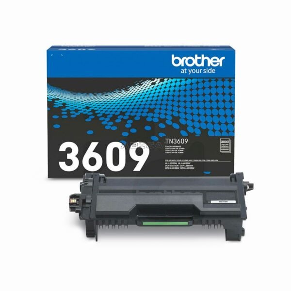 cartucho de toner brother tn3609 dcp-l5660dn mfc-l6915dw hl-l5210dn hl-l6415dw black original Cartucho De Toner Brother TN3609 DCP-L5660DN / MFC-L6915DW / HL-L5210DN / HL-L6415DW Black 3.000 Páginas.