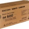Cartucho De Tóner Original Ricoh 418477 (IM 600) IM 550 / IM 550F / IM 600 / IM 600F / IM 600SRF / P 800 / P 801 Black 25,500 Páginas