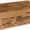 Cartucho De Tóner Original Ricoh 418477 (IM 600) IM 550 / IM 550F / IM 600 / IM 600F / IM 600SRF / P 800 / P 801 Black 25,500 Páginas