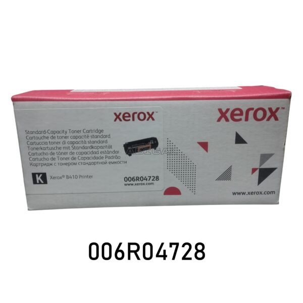 cartucho de toner xerox 006r04728 b410 versalink b415 negro Cartucho De Toner Xerox 006R04728 Black, Para Impresoras Xerox B410 / VersaLink B415, Rendimiento Hasta 6.000 Páginas.