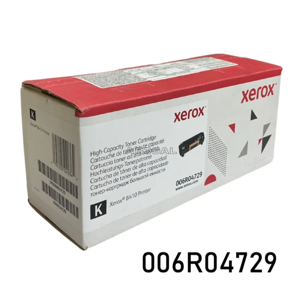 cartucho de toner xerox 006r04729 b410 versalink b415 negro Cartucho De Toner Xerox 006R04729 Black, Para Impresoras Xerox B410 / VersaLink B415 Rendimiento Hasta 14,000 Páginas