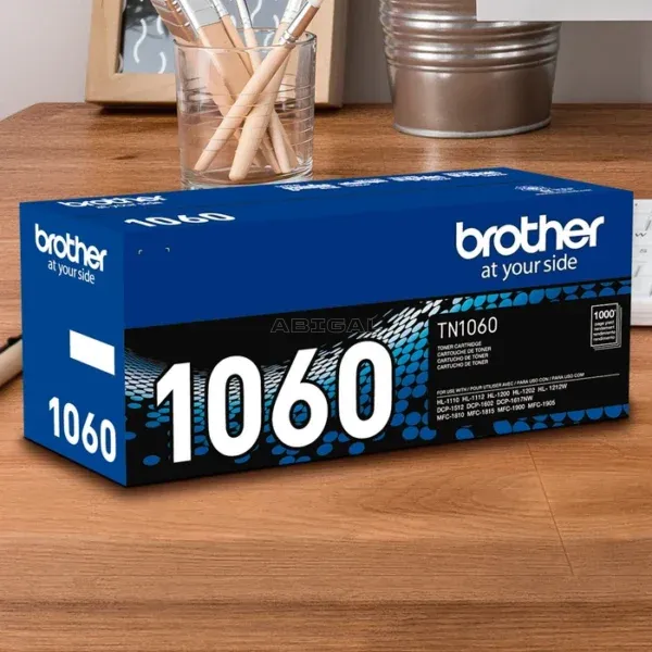 Cartucho Toner Brother TN1060 HL-1202 / HL-1212W / DCP-1602 / DCP-1617NW Black 1,000 Páginas.