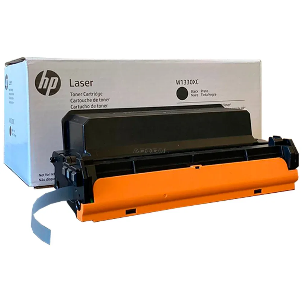 Cartucho De Toner Hp 330XC (W1330XC) Black, Para Impresoras Hp Laser 408 / 408dn / MFP 432 / MFP 432fdn, Rendimiento 15.000 Páginas.
