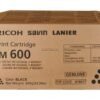 Cartucho De Tóner Original Ricoh 418477 (IM 600) IM 550 / IM 550F / IM 600 / IM 600F / IM 600SRF / P 800 / P 801 Black 25,500 Páginas