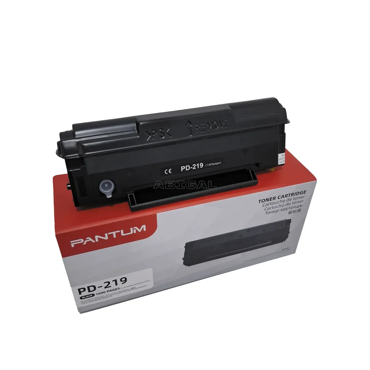 Cartucho De Toner Pantum PD-219 P2509W / M6559NW Black 1,600 Páginas