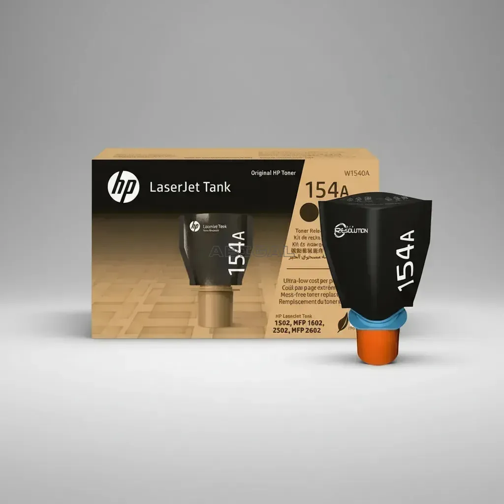 Cartucho Toner Hp W1540A (154A) Black, Compatible Con Impresoras Hp LaserJet Tank 1502 / MFP 1602 / 2502 / MFP 2602, Rendimiento 2.500 Páginas.