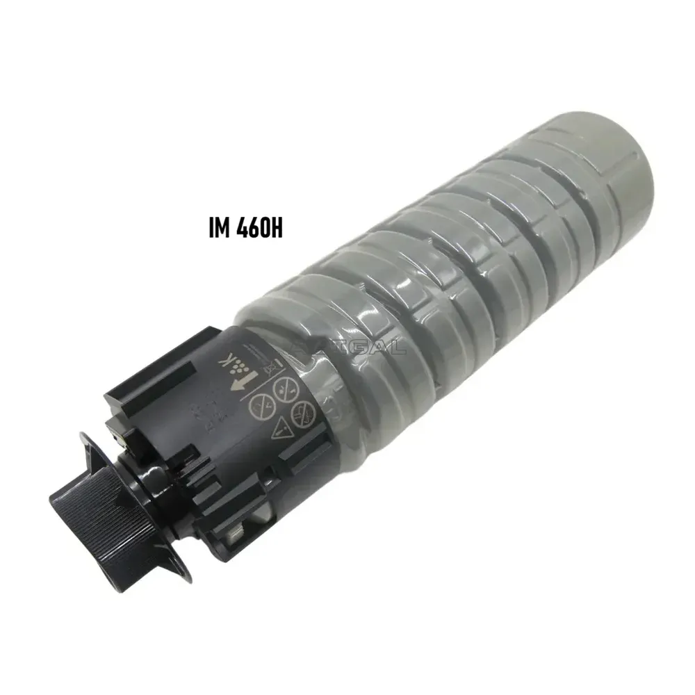 Toner Ricoh IM 460H (842616) Multifuncional IM 460F / IM 370F Black 22,000 Páginas