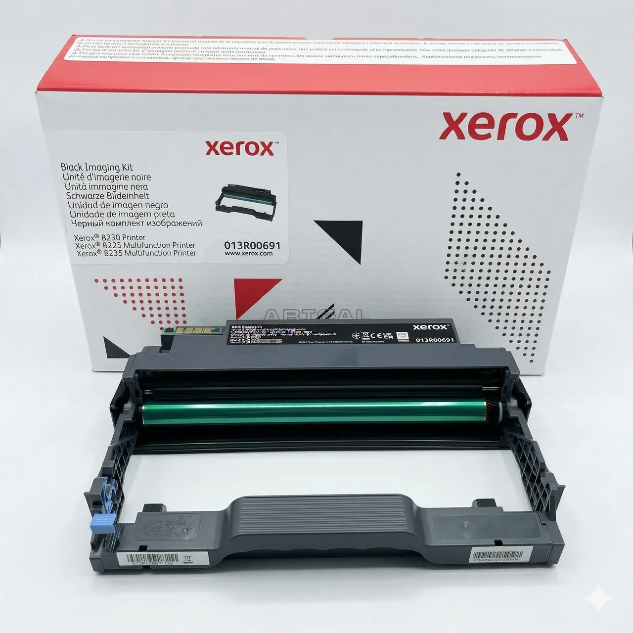 Unidad De Imagen Xerox 013R00691 B225 / B230 / B235 Drum Unit Black 12,000 Páginas
