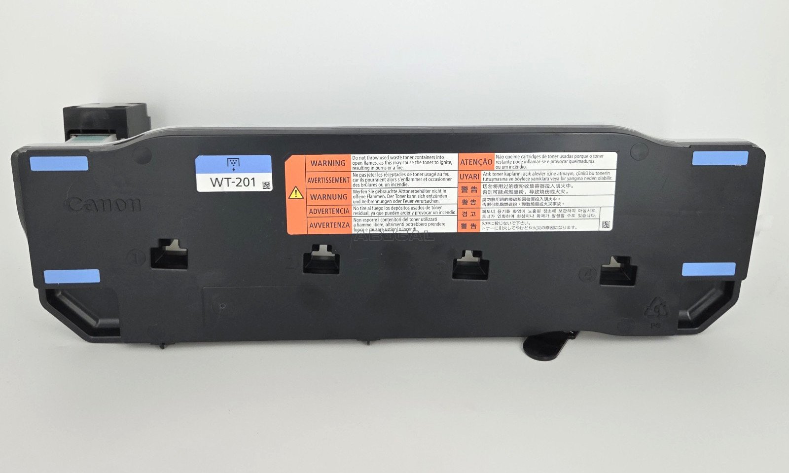 Caja De Toner Residual Canon WT-201 [FM0-0015-030] imageRUNNER ADVANCE C250iF / C256iF / C256iF / C350iF / C355iF / C356iF / DX C357iF Waste Tóner Container 30,000 Páginas